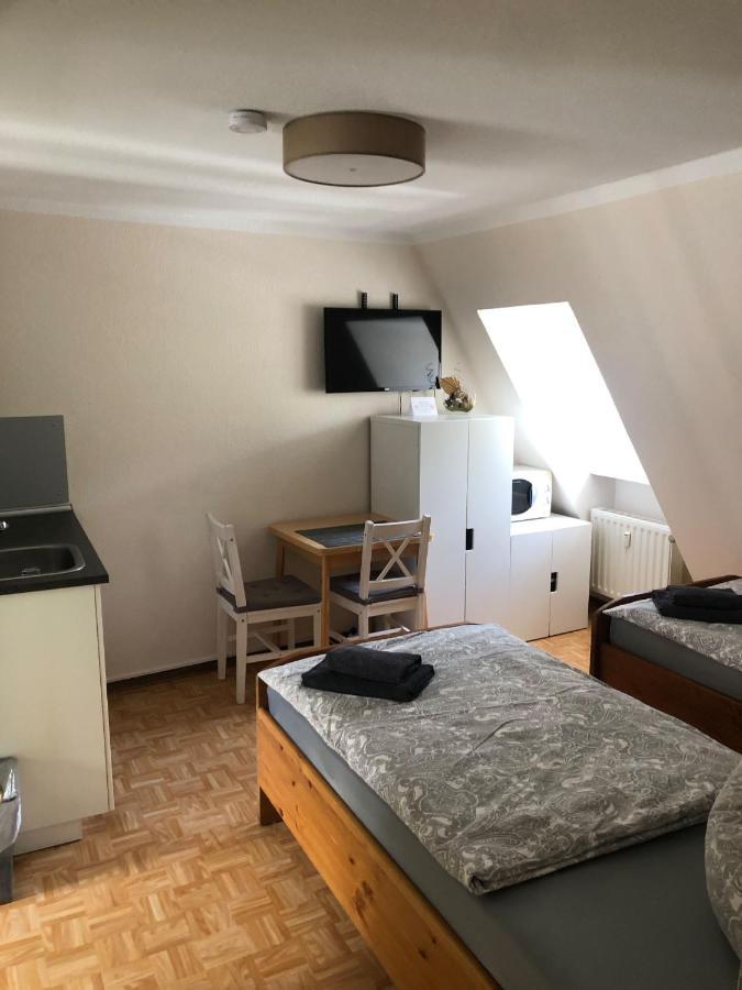 Altstadt Pension Herborn Eksteriør billede