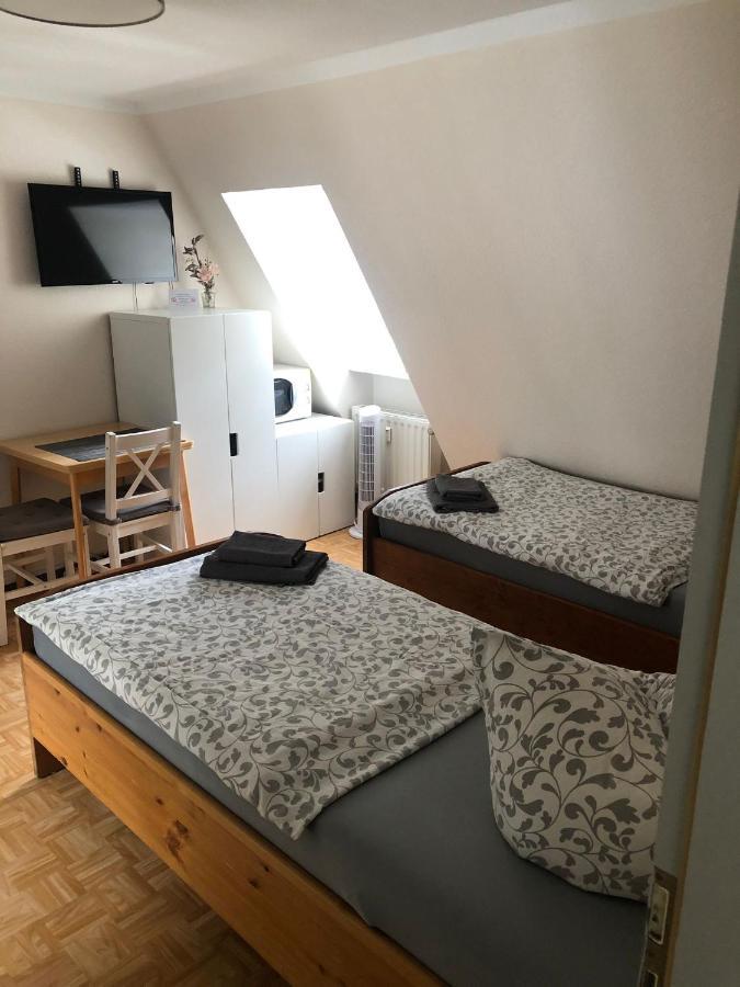 Altstadt Pension Herborn Eksteriør billede