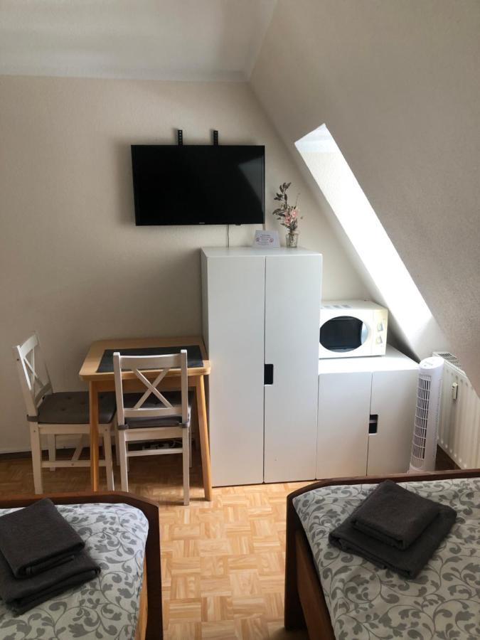 Altstadt Pension Herborn Eksteriør billede